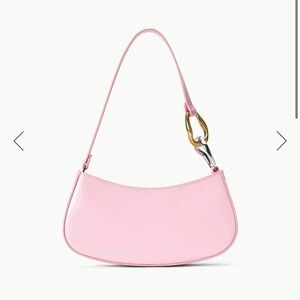 Pink Staud Ollie Bag